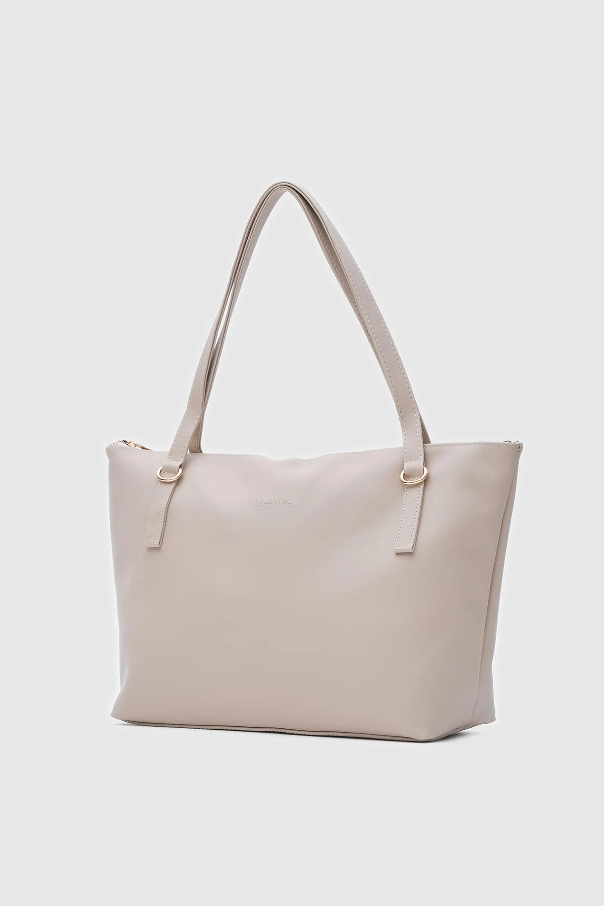 Elegant Beige Tote Bag