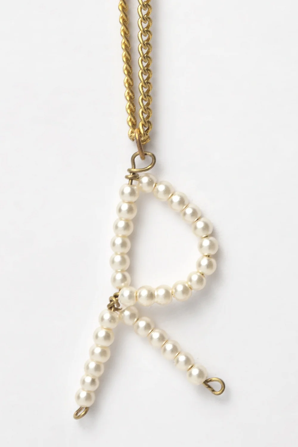 Elegant Faux Pearl Charm Bracelet