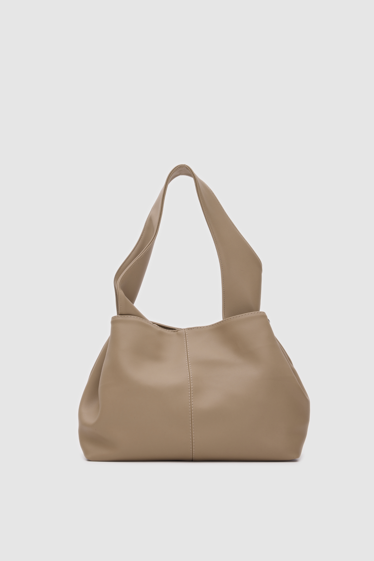 Elegant Taupe Handbag