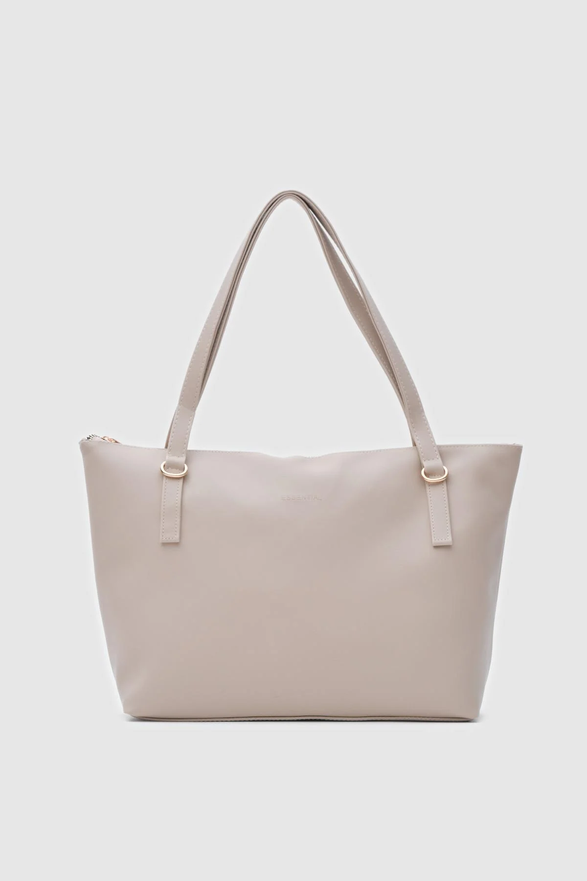 Elegant Beige Tote Bag