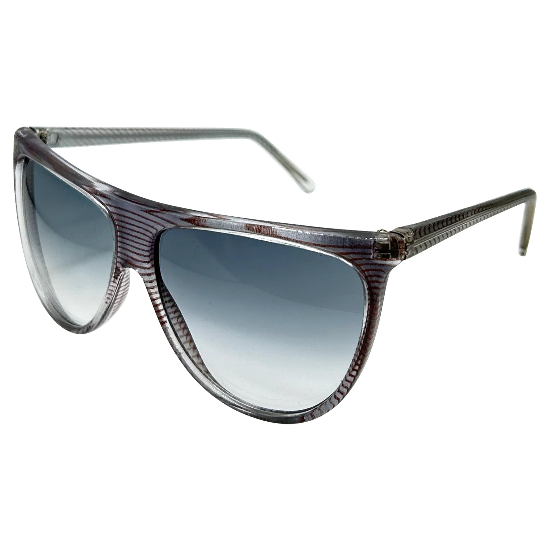 Stylish Gradient Aviator Sunglasses