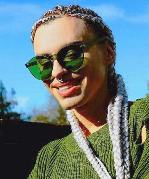 Stylish Green Sunglasses