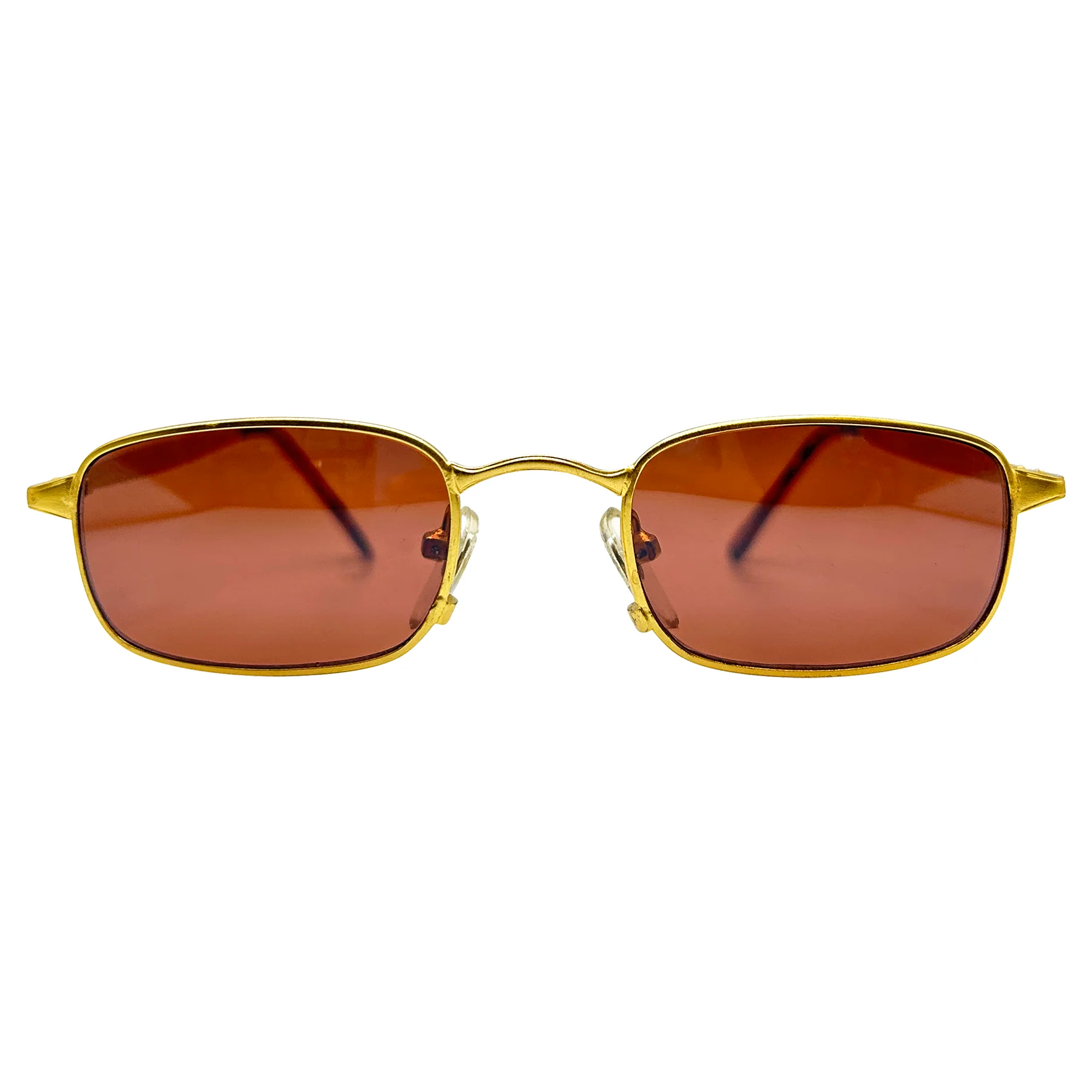 Retro Gold Frame Sunglasses
