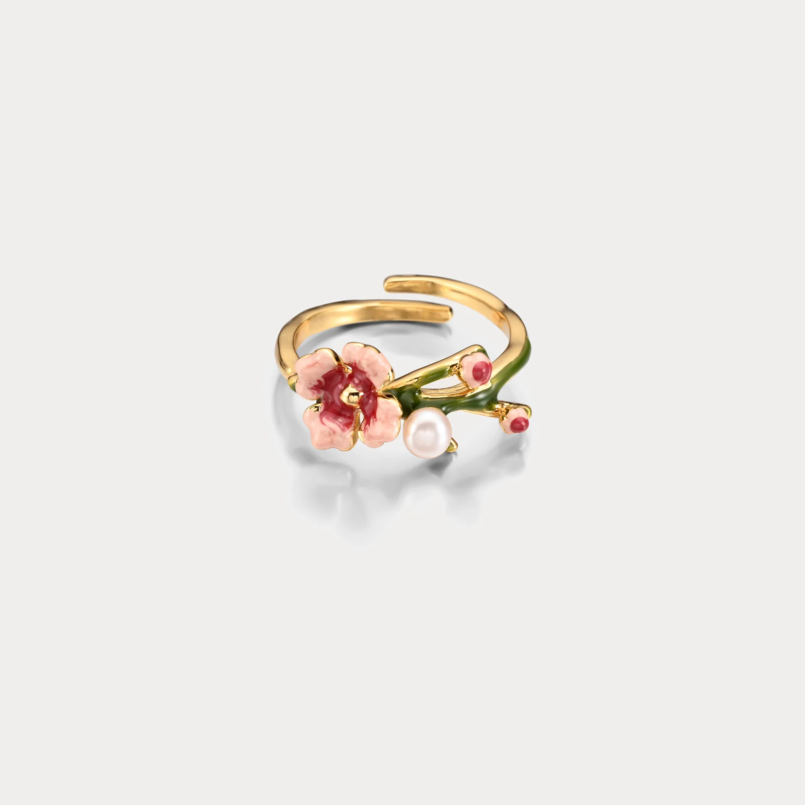Floral Elegance: The Perfect Bloom Ring