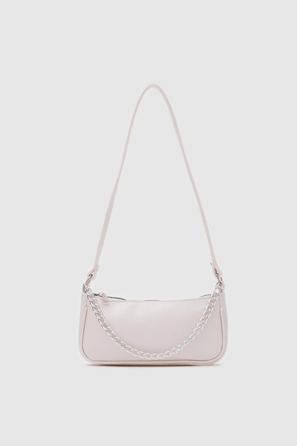 Chic Essentials Faux Leather Shoulder Bag