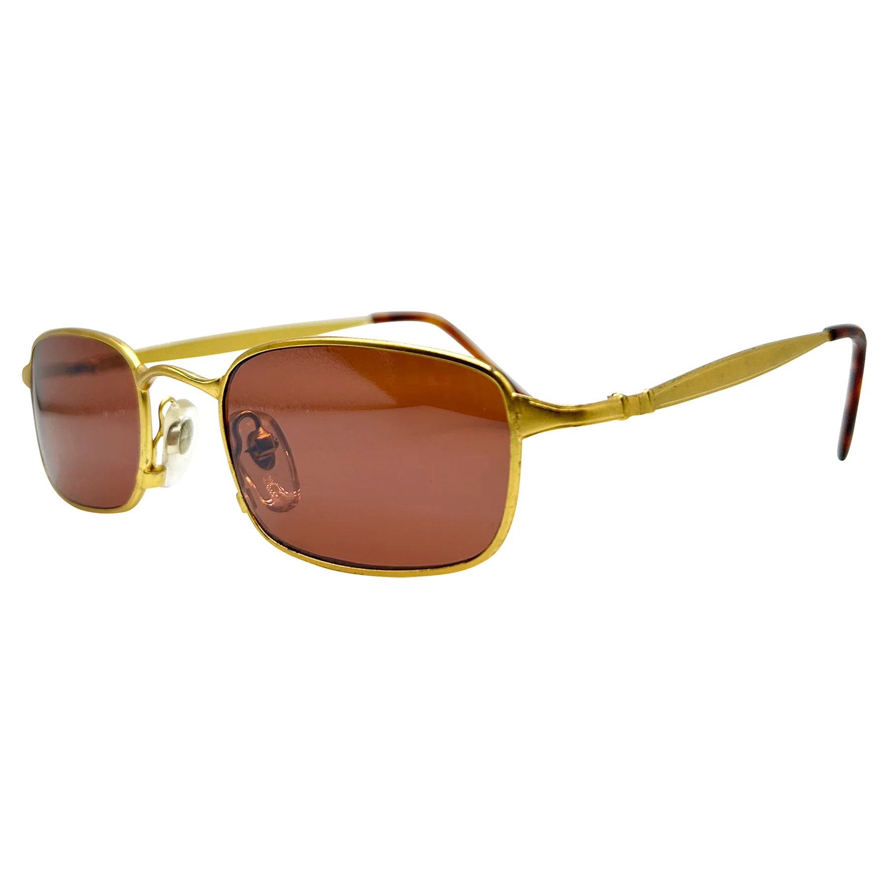 Retro Gold Frame Sunglasses
