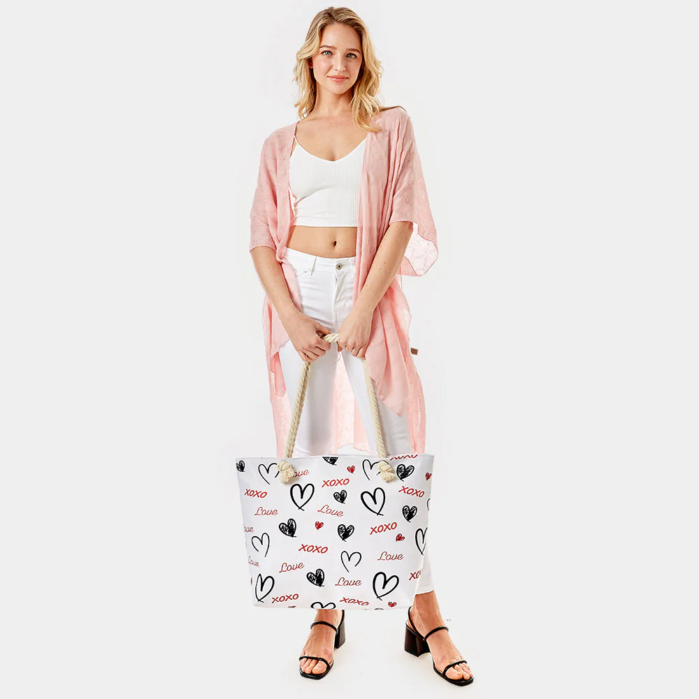 Chic Love Tote Bag