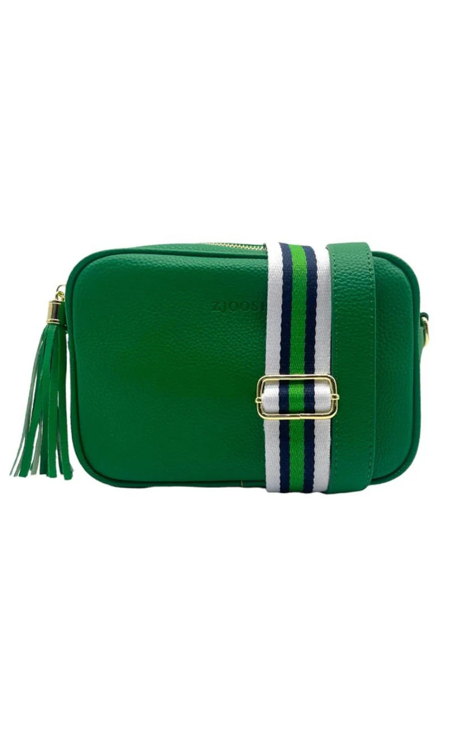 Vibrant Green Crossbody Bag