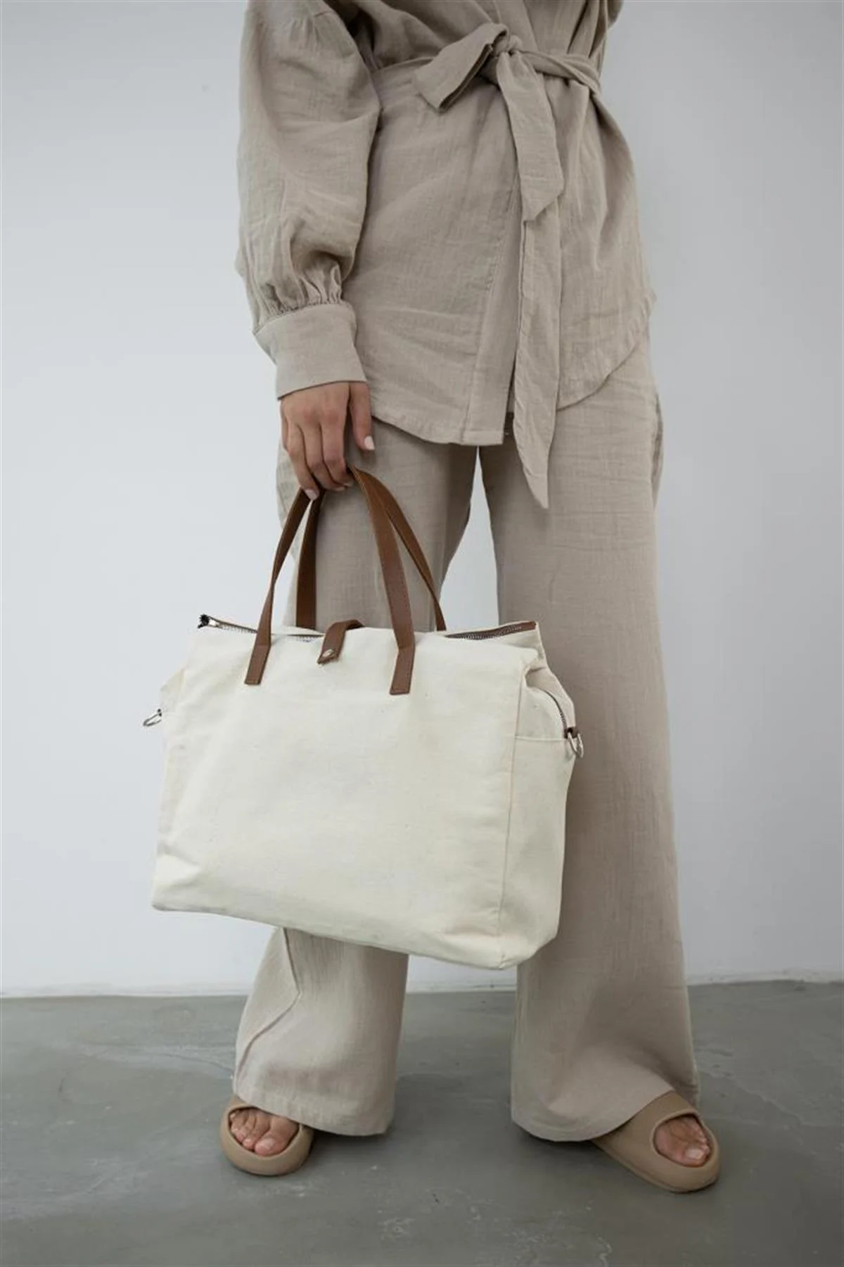 Stylish Canvas Tote Bag