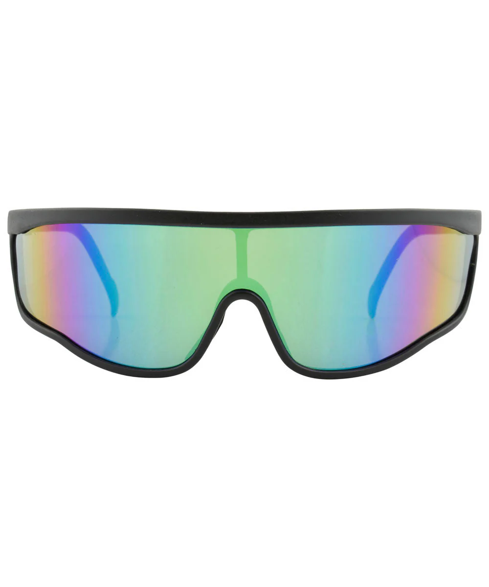 Sporty Rainbow Lens Sunglasses