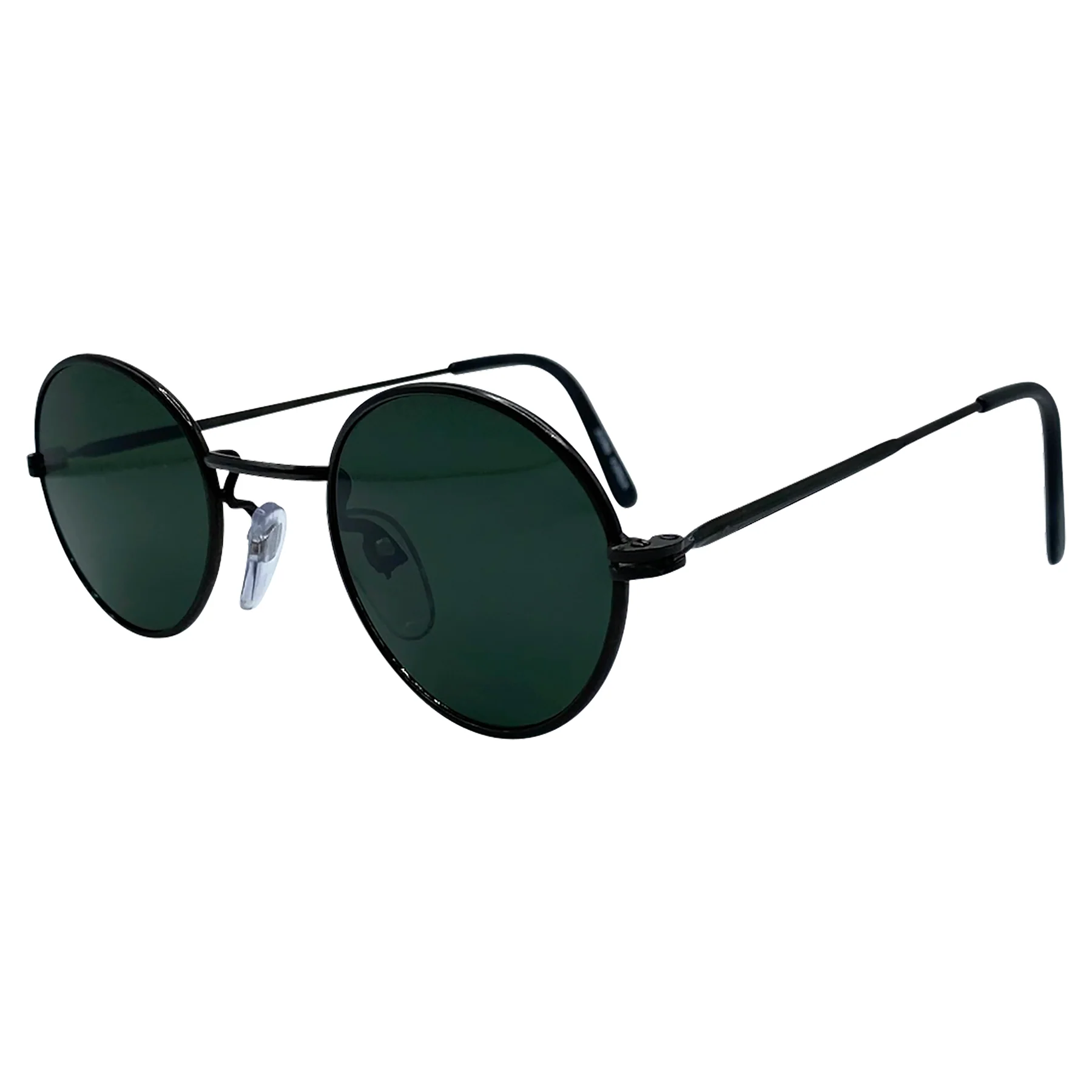 Classic Round Frame Sunglasses