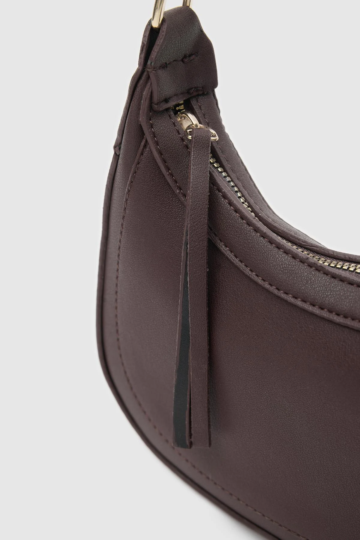 Elegant Crescent Shoulder Bag