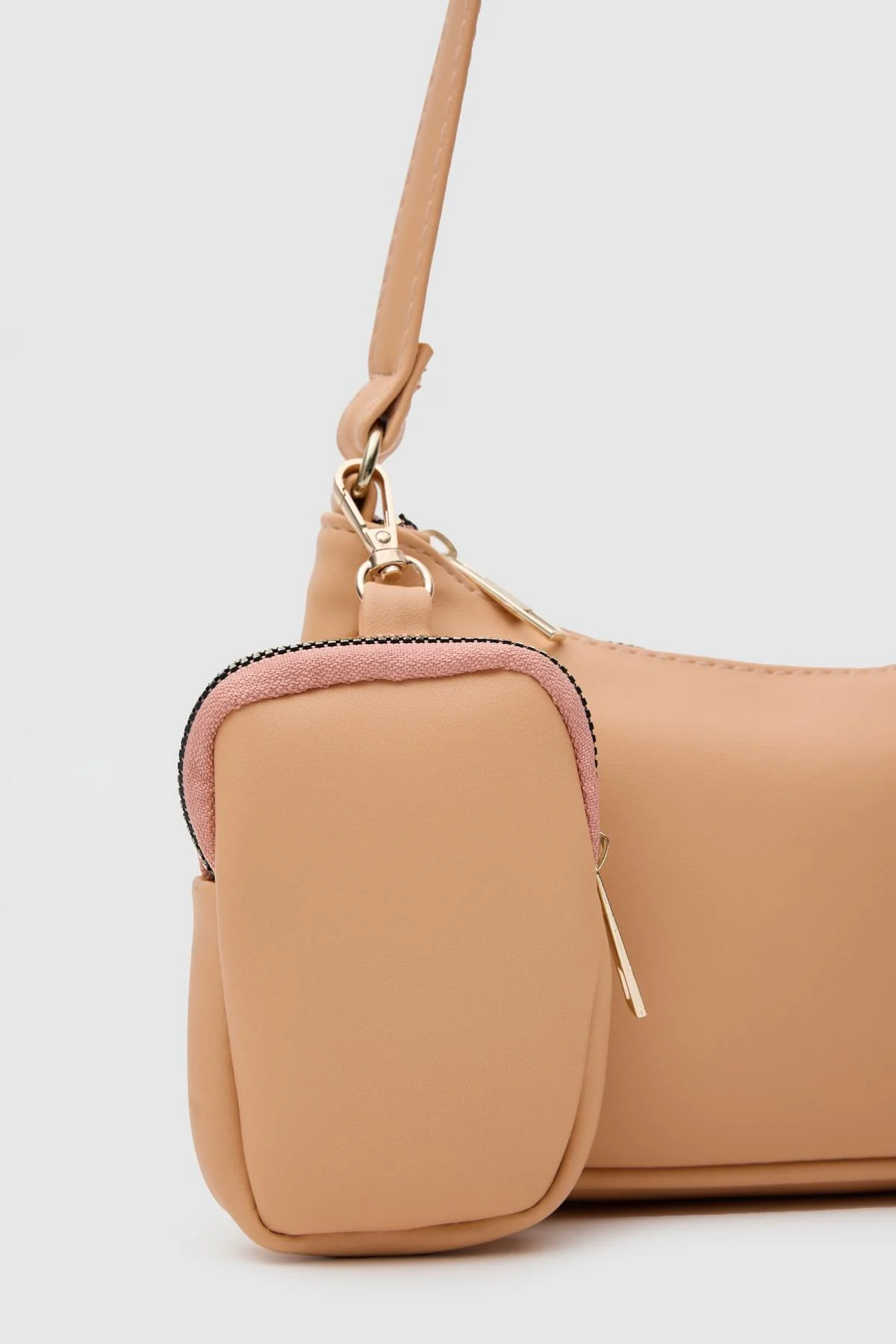 Elegant Faux Leather Crossbody Bag