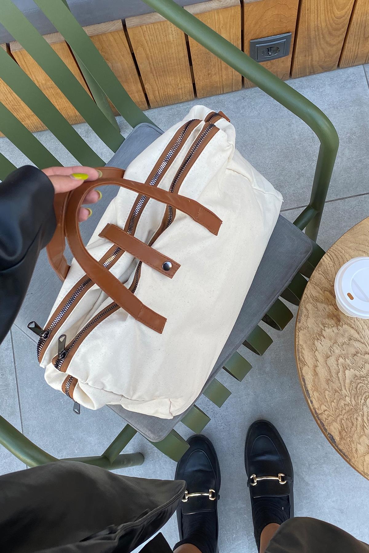 Stylish Canvas Tote Bag