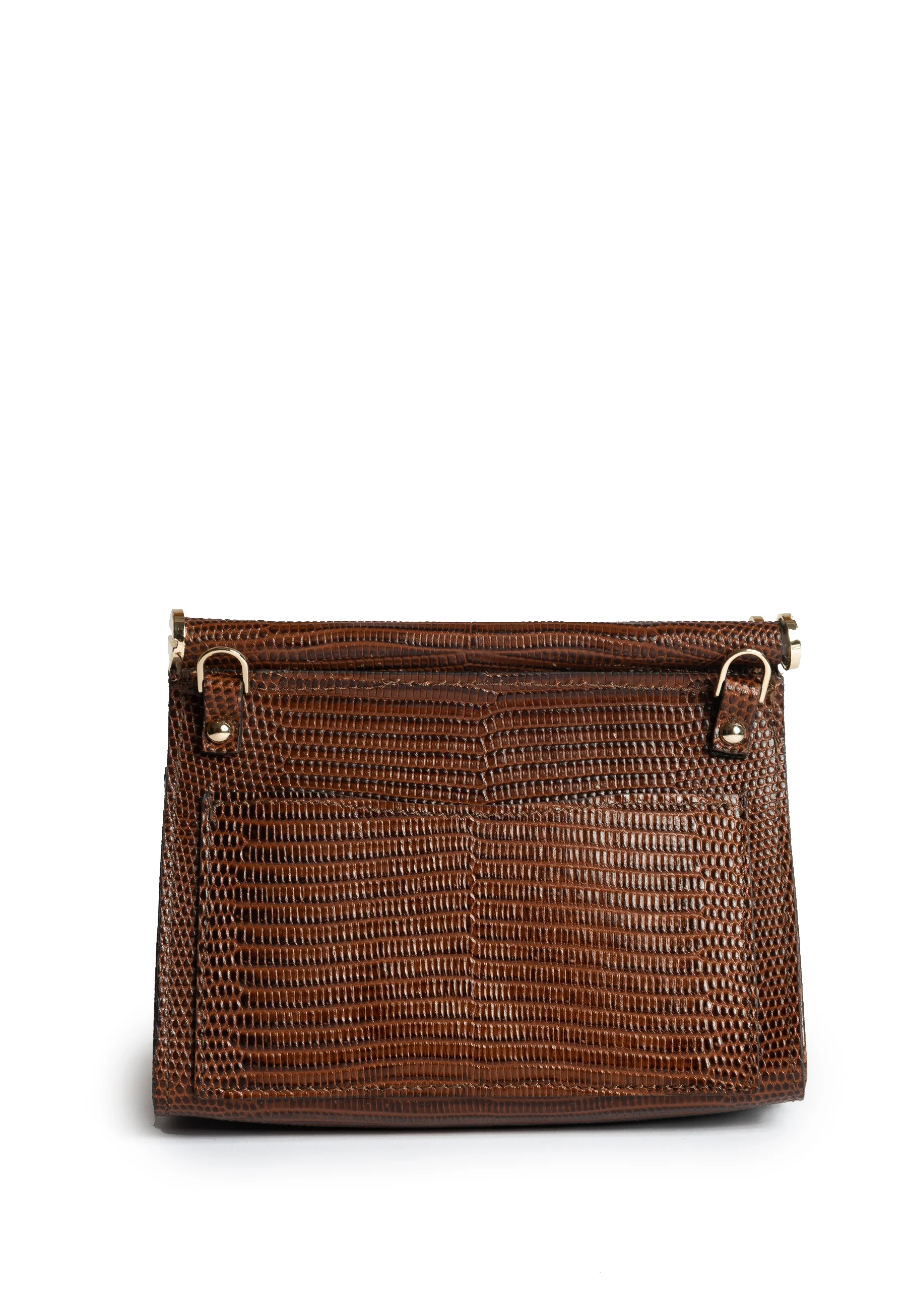 Chic Faux Leather Mini Crossbody Bag