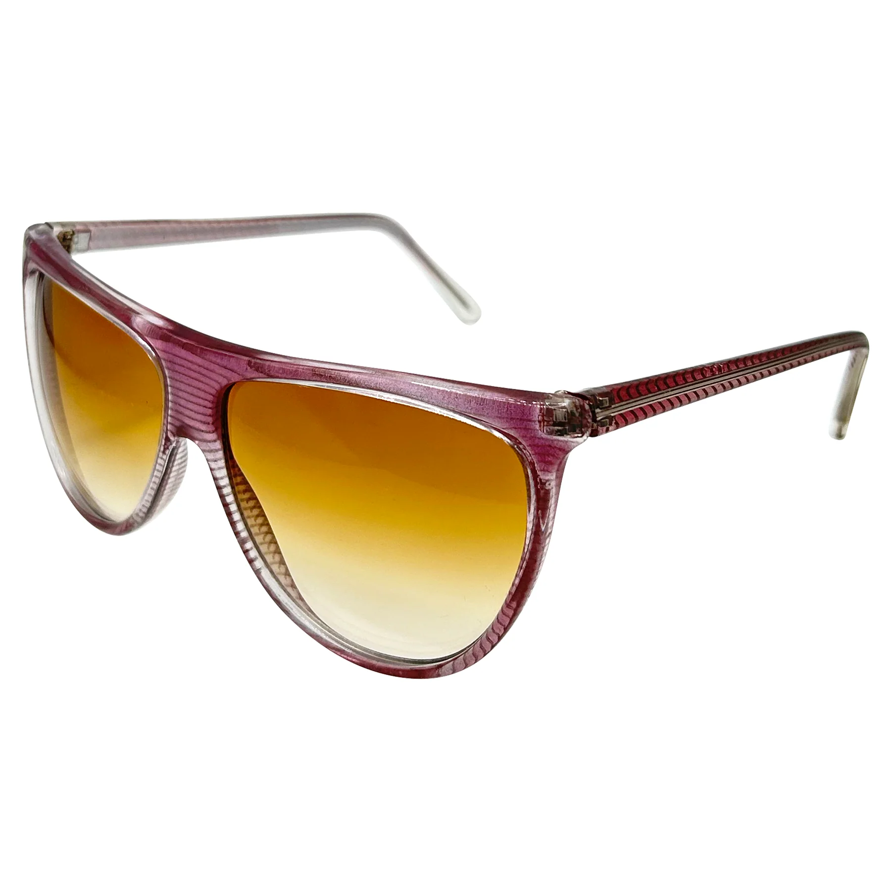 Stylish Gradient Aviator Sunglasses