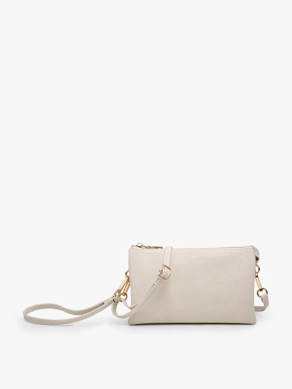 Elegant Black Faux Leather Handbag
