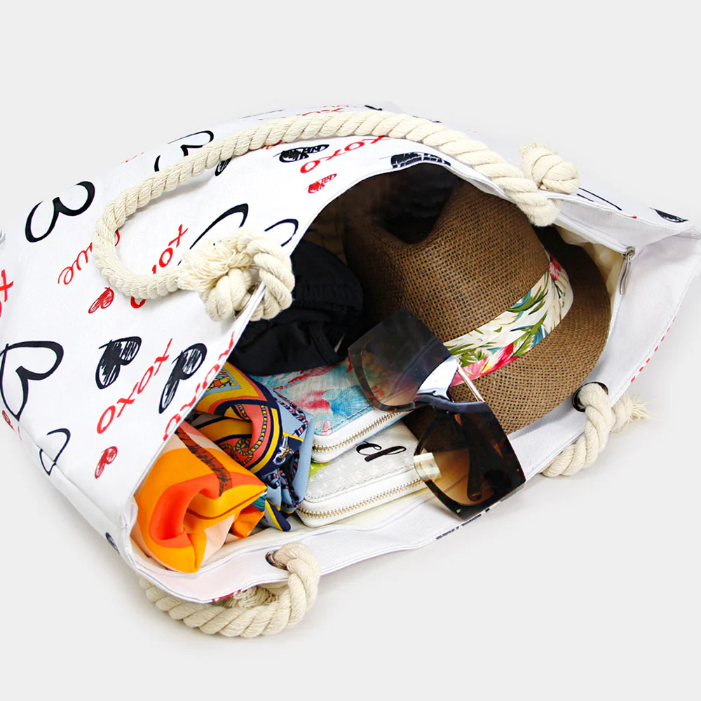 Chic Love Tote Bag