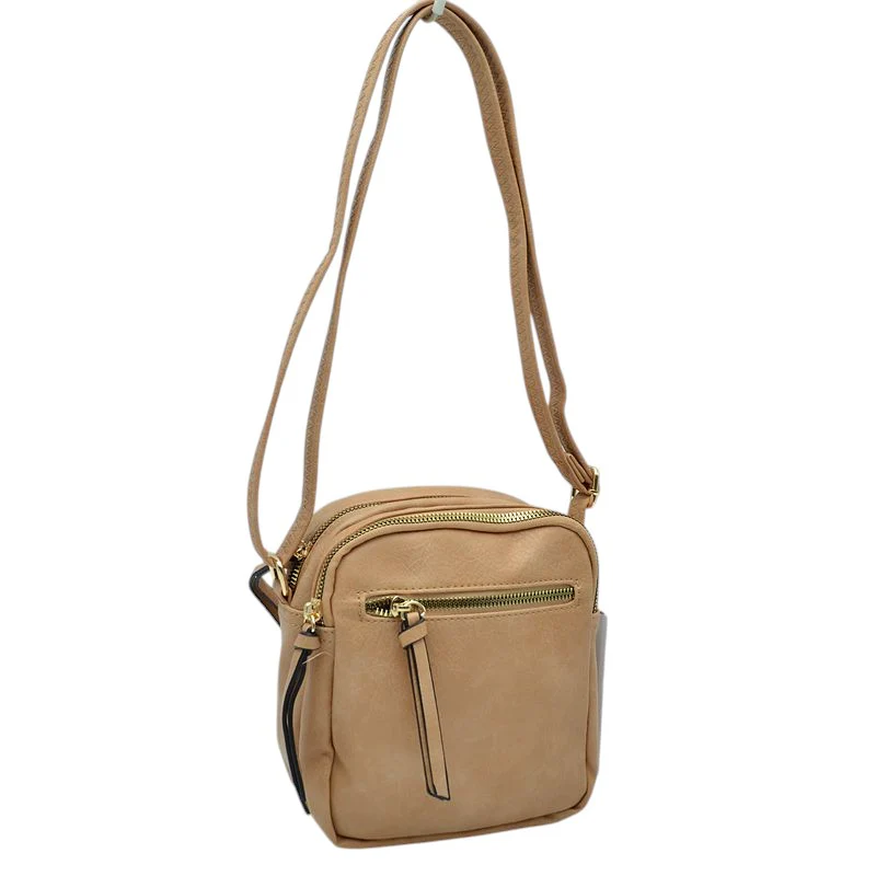 Stylish Black Crossbody Bag