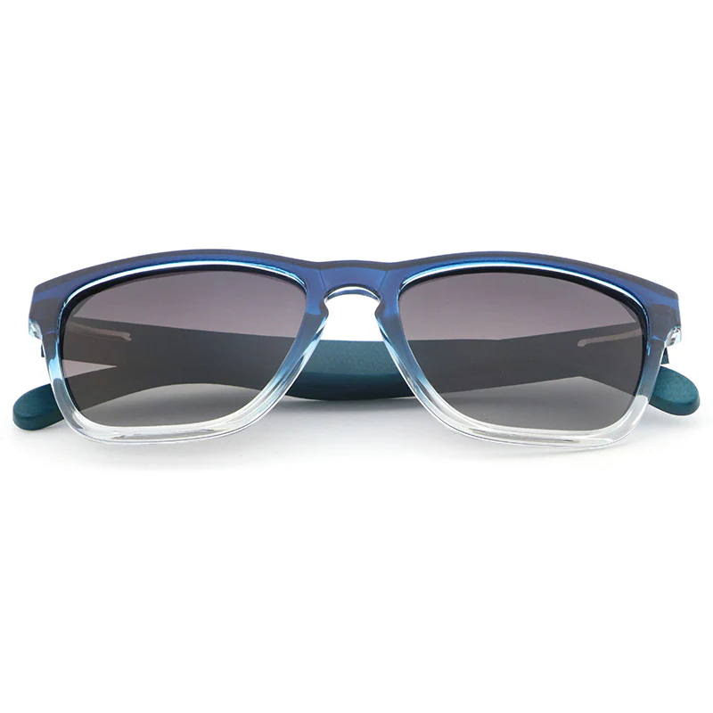 Modern Gradient Blue Sunglasses