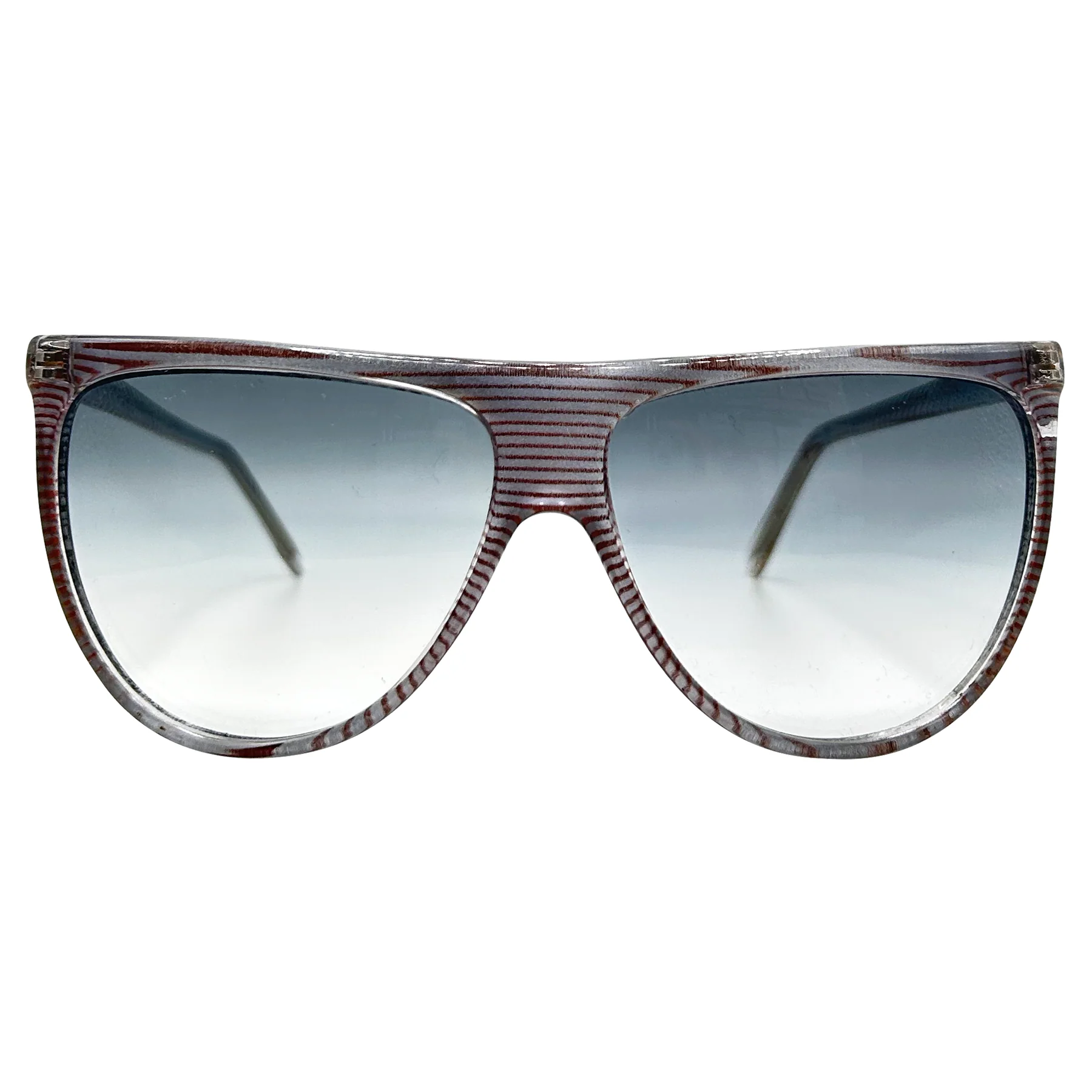Stylish Gradient Aviator Sunglasses