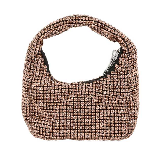 Elegant Midnight Beaded Bag