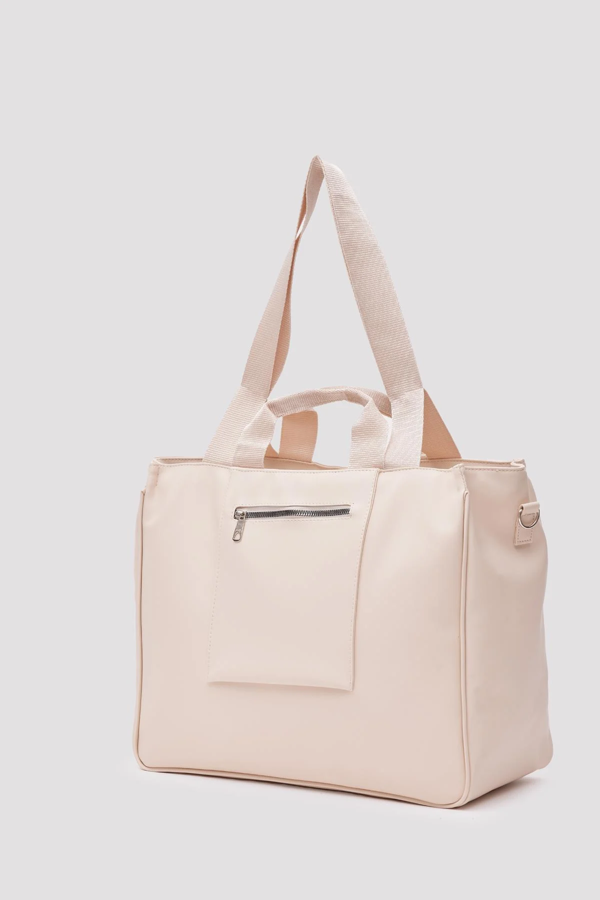 Stylish Beige Tote Bag