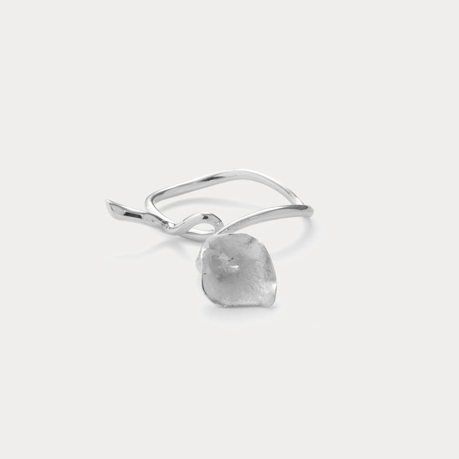 Elegance Unfurling Ring
