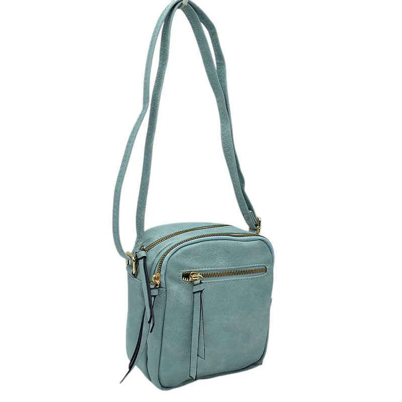 Stylish Black Crossbody Bag
