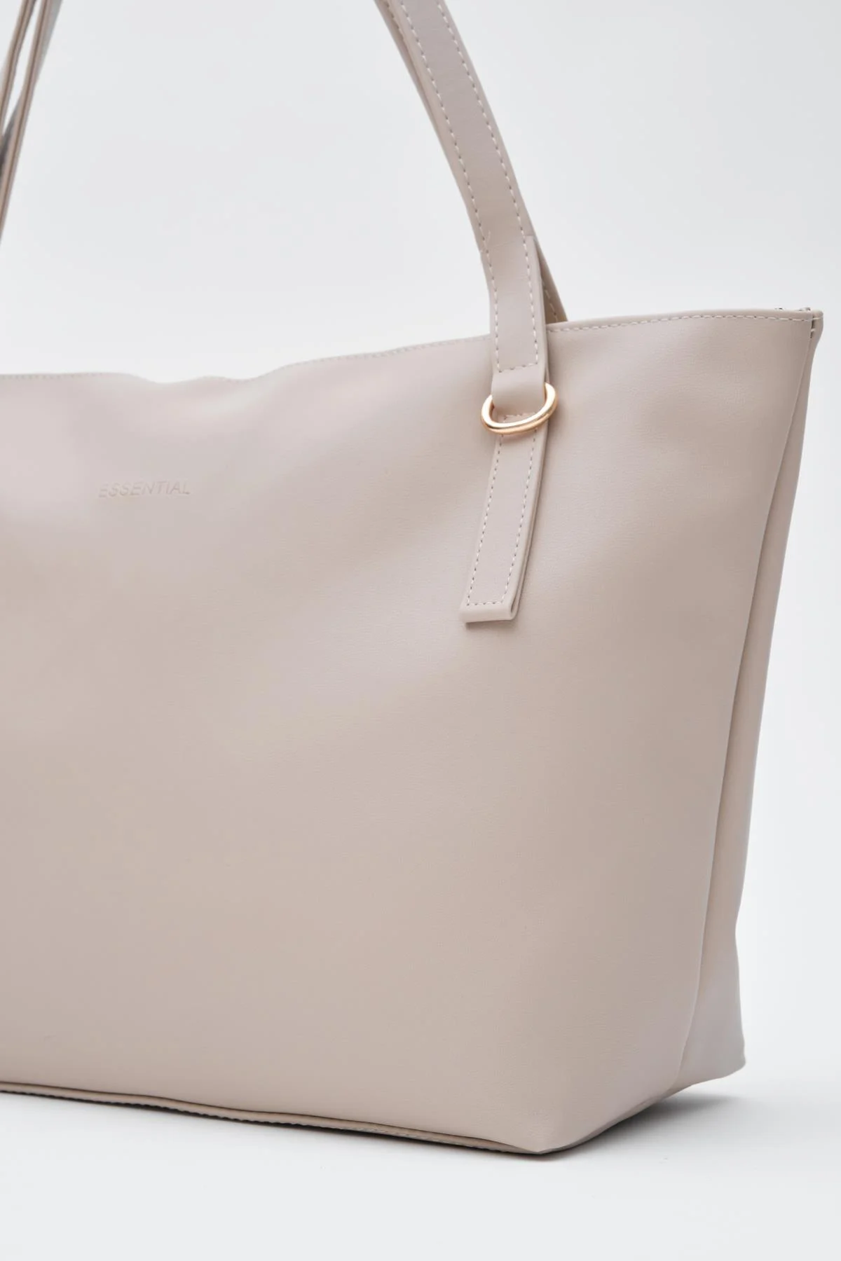 Elegant Beige Tote Bag