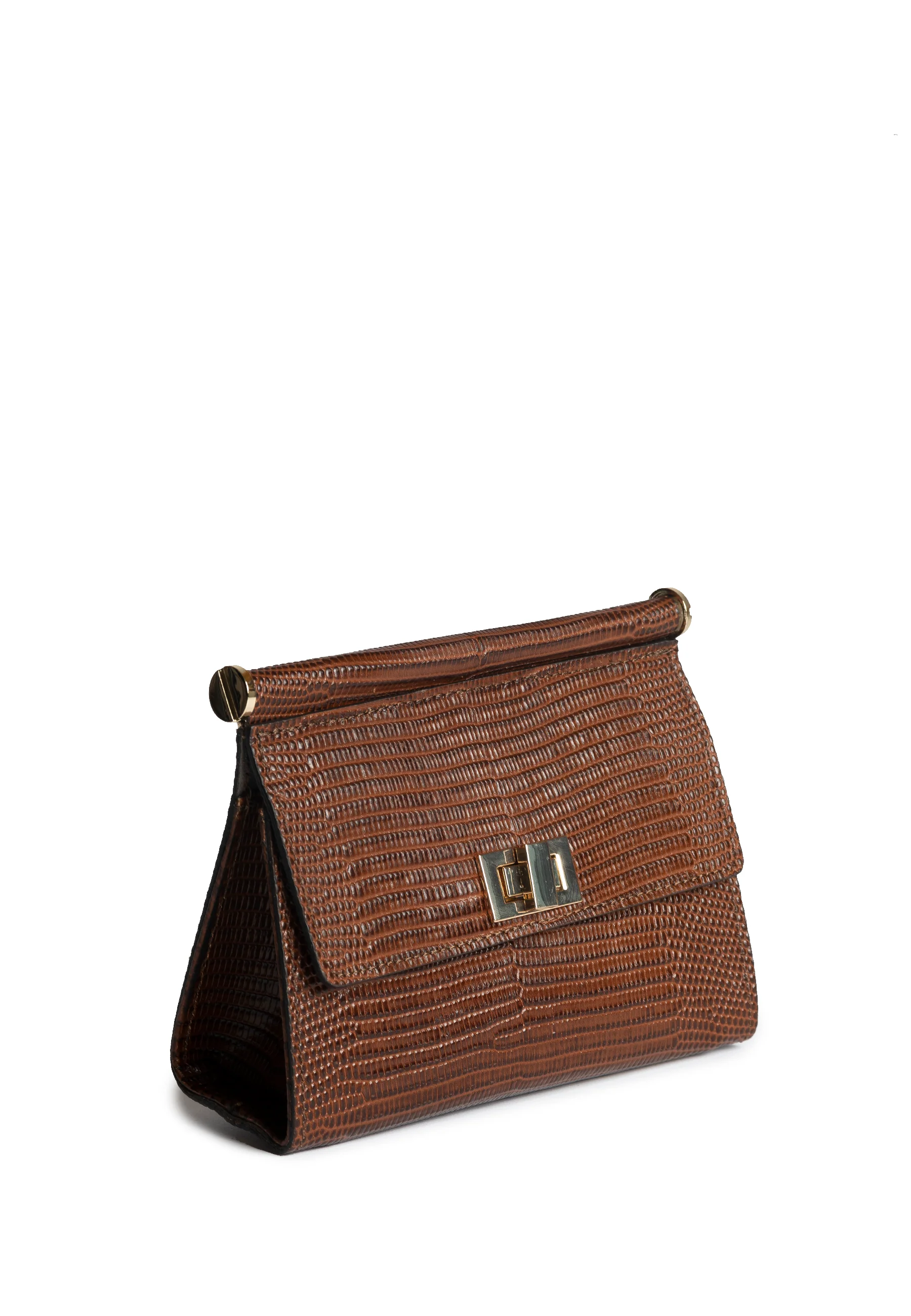 Chic Faux Leather Mini Crossbody Bag