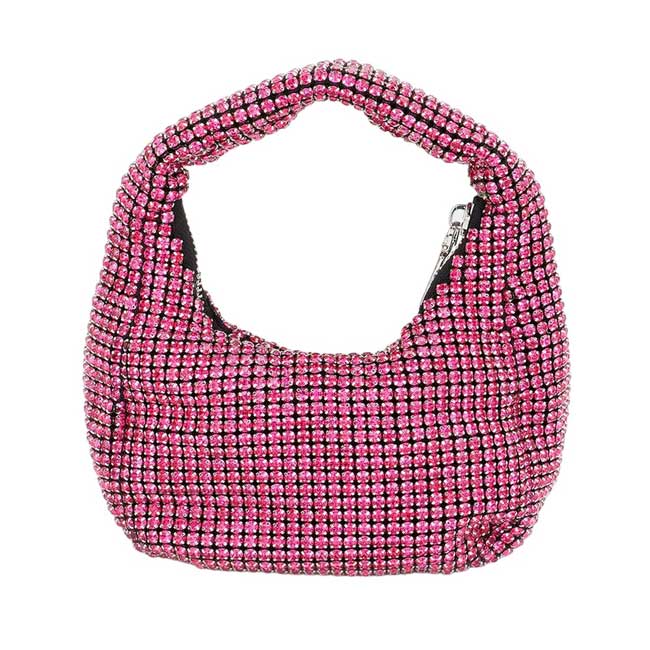 Elegant Midnight Beaded Bag