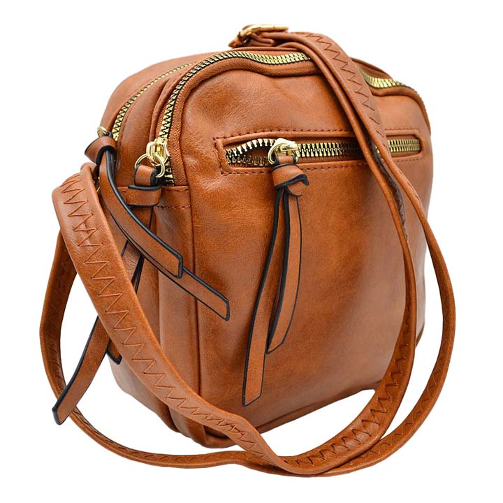 Stylish Black Crossbody Bag