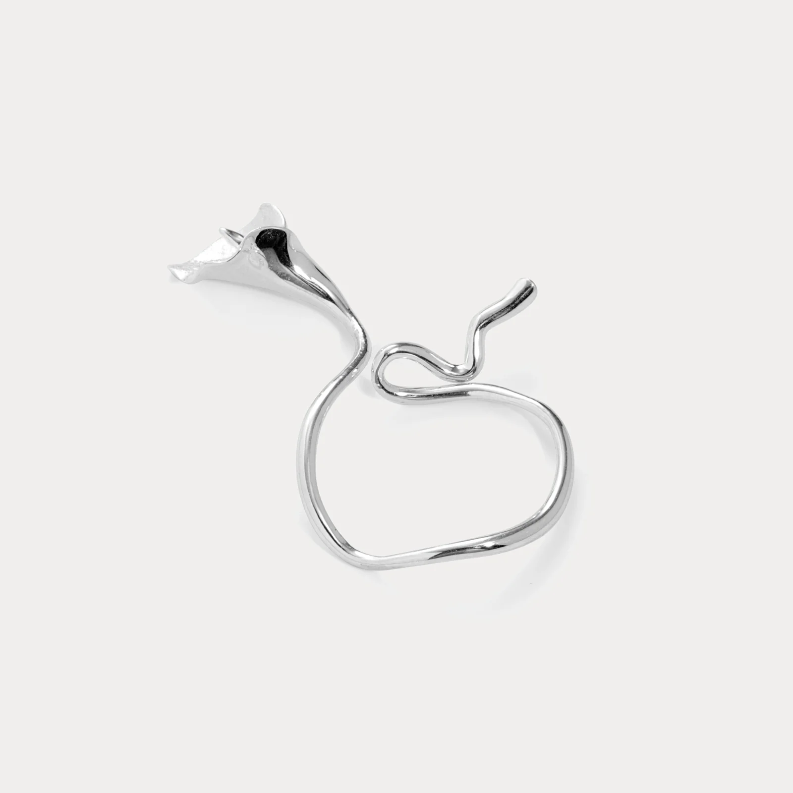 Elegance Unfurling Ring