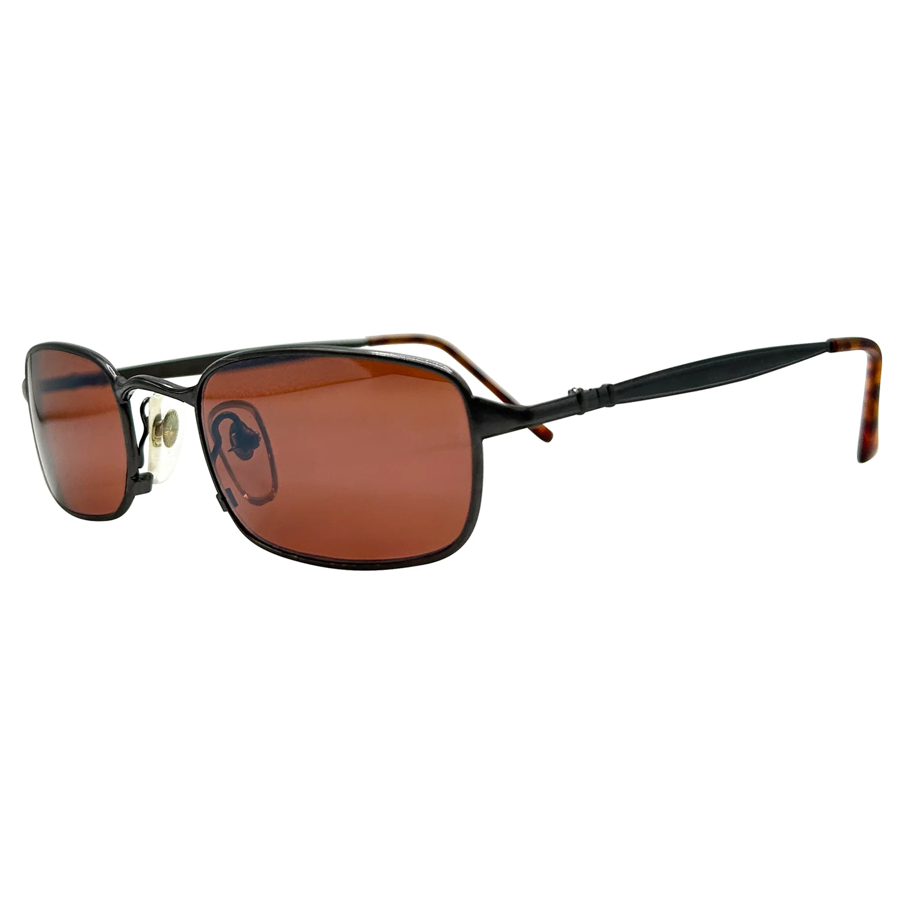 Retro Gold Frame Sunglasses