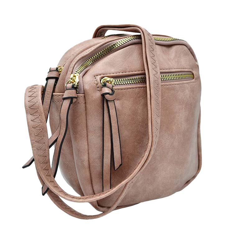 Stylish Black Crossbody Bag