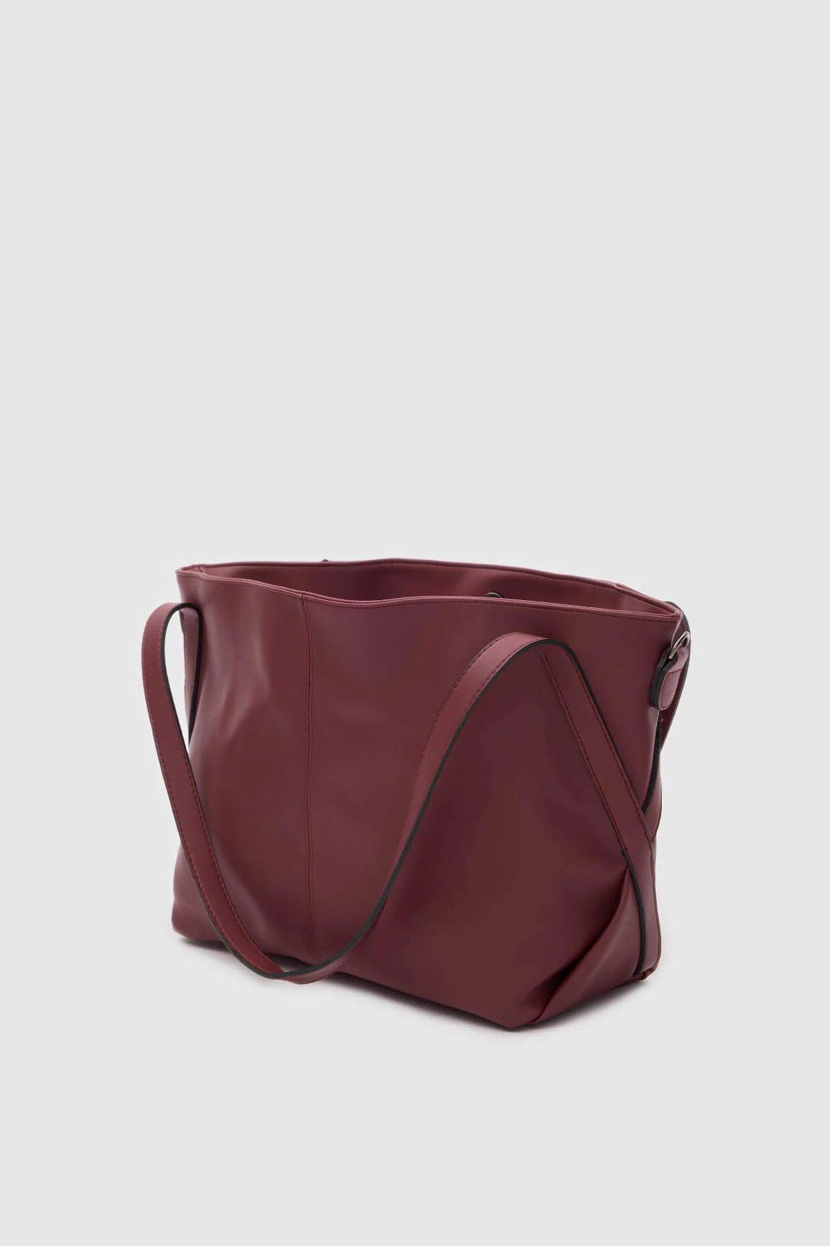 Stylish Maroon Handbag