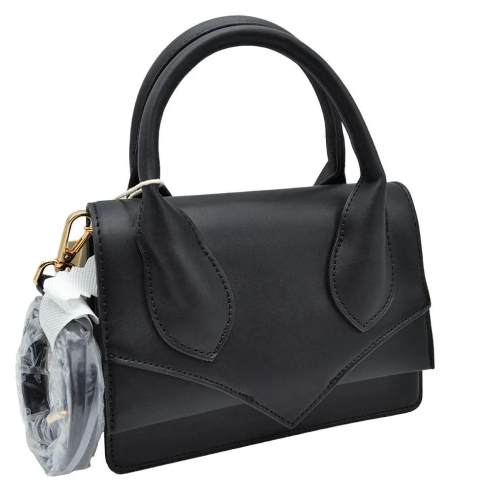 Elegant Faux Leather Handbag