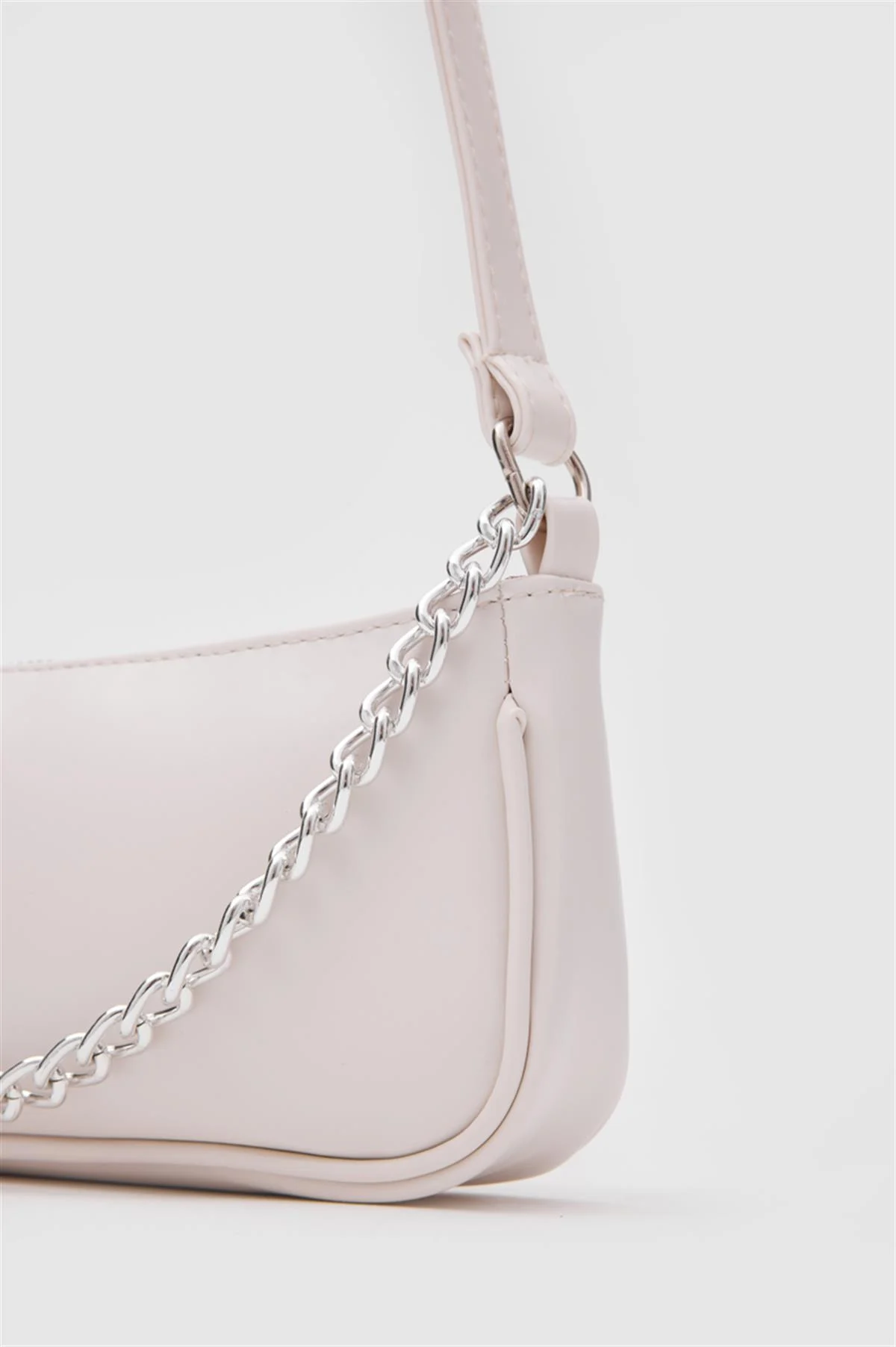 Chic Essentials Faux Leather Shoulder Bag