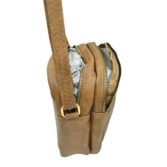 Stylish Black Crossbody Bag