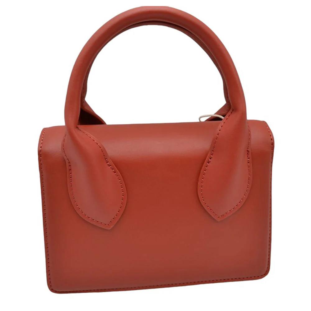 Elegant Faux Leather Handbag