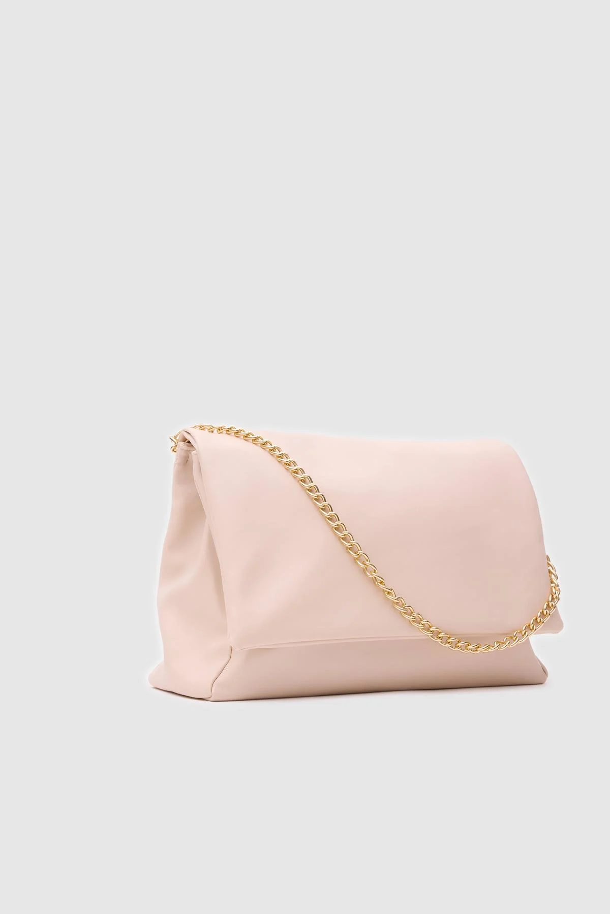 Elegant Blush Pink Shoulder Bag