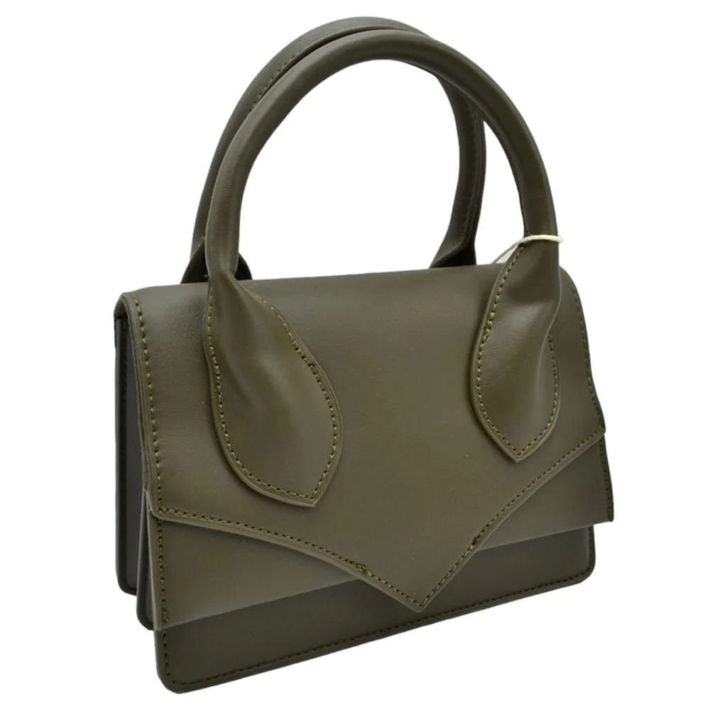 Elegant Faux Leather Handbag