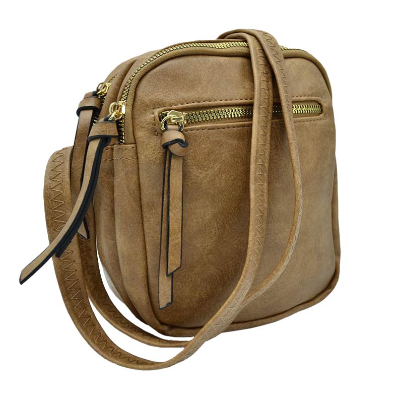 Stylish Black Crossbody Bag