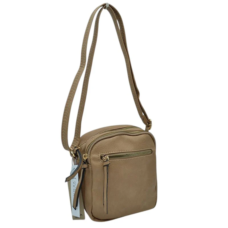 Stylish Black Crossbody Bag