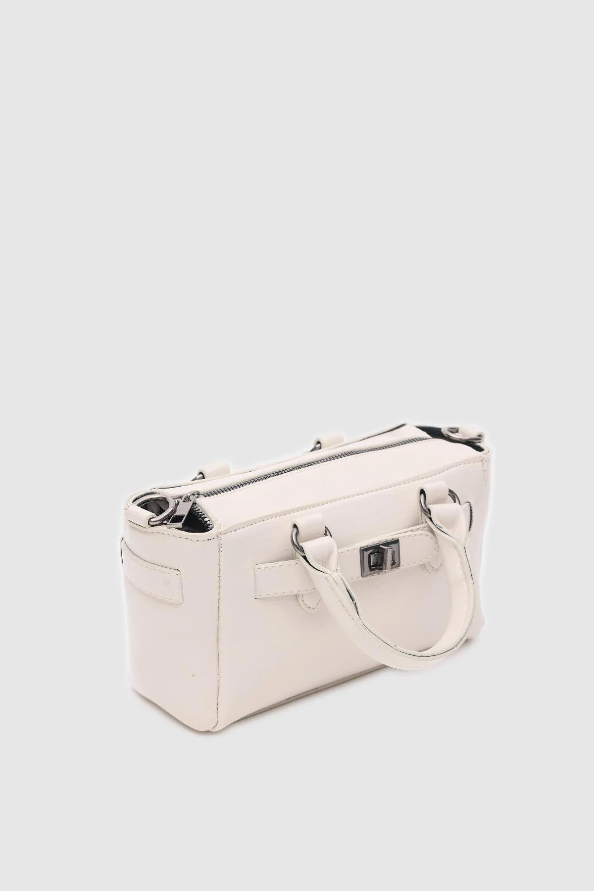 Elegant Ivory Small Handbag