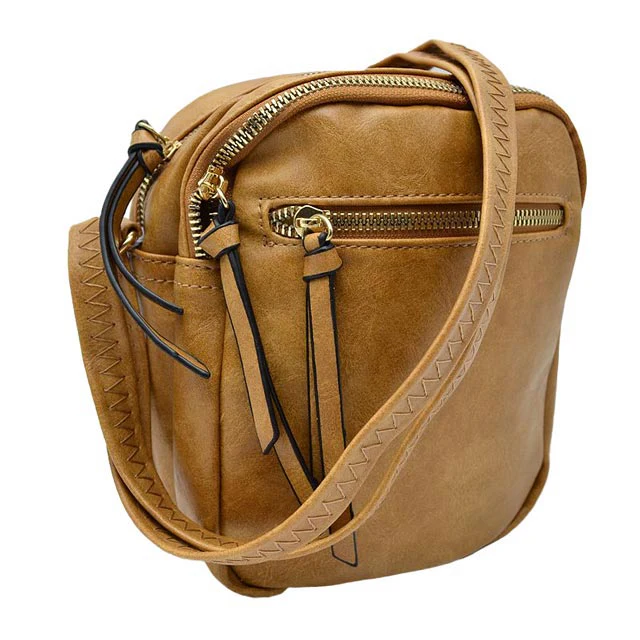 Stylish Black Crossbody Bag