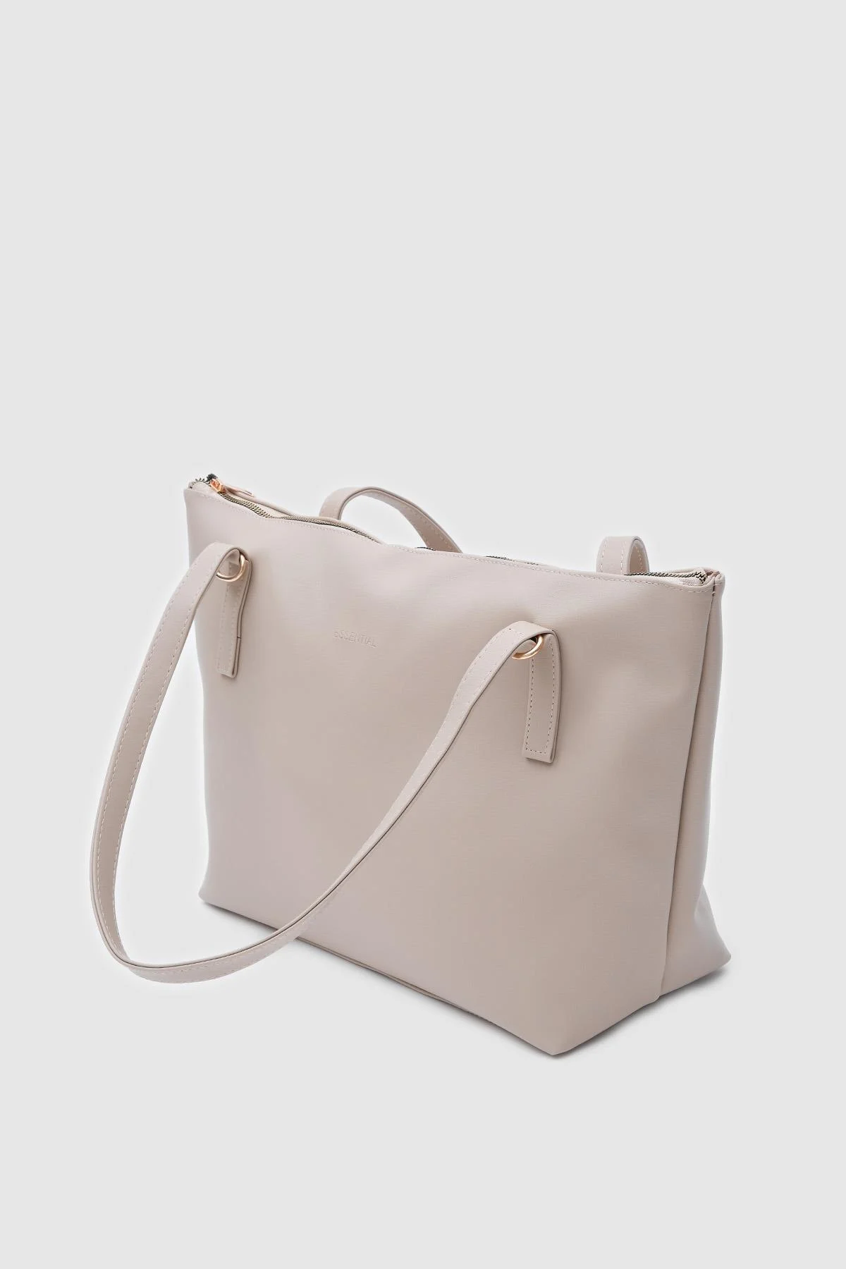 Elegant Beige Tote Bag