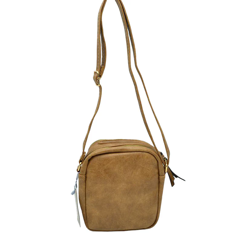 Stylish Black Crossbody Bag