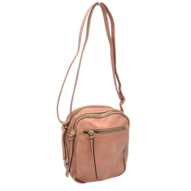 Stylish Black Crossbody Bag